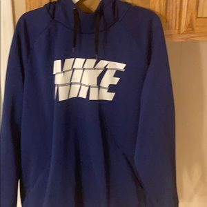 Navy blue Nike hoodie